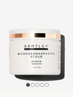 NEW and SEALED DRMTLGY Renew Microdermabrasion Scrub